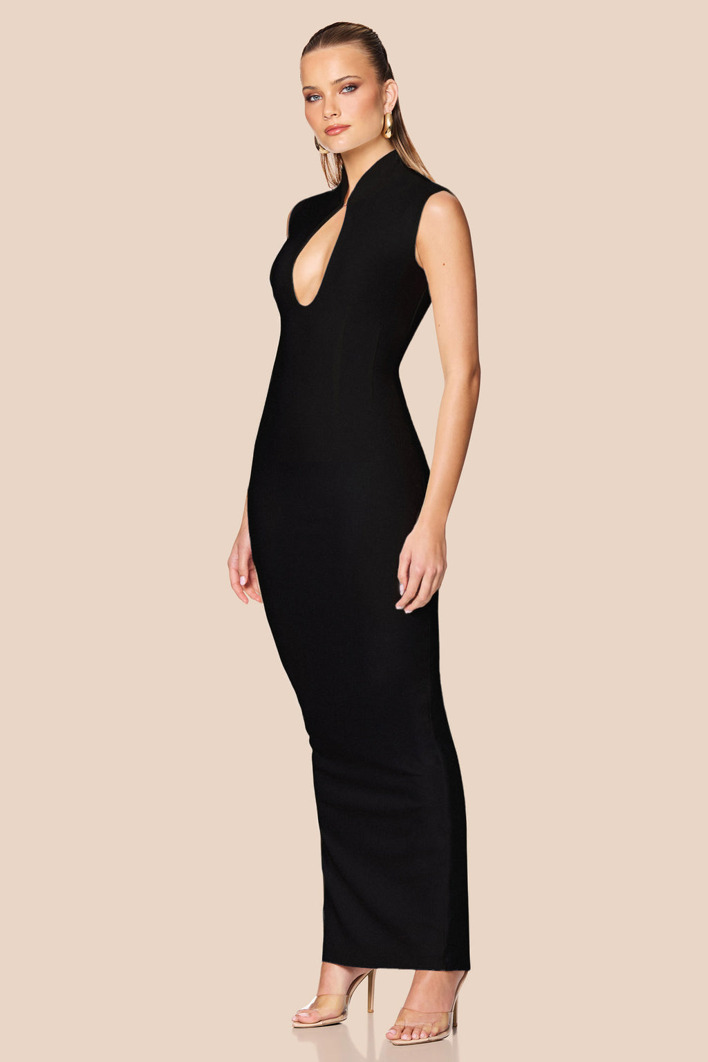 GIA MAXI BLACK
