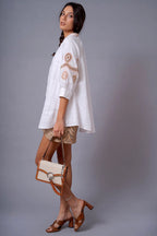 SLAVA EMBROIDERED SHIRT