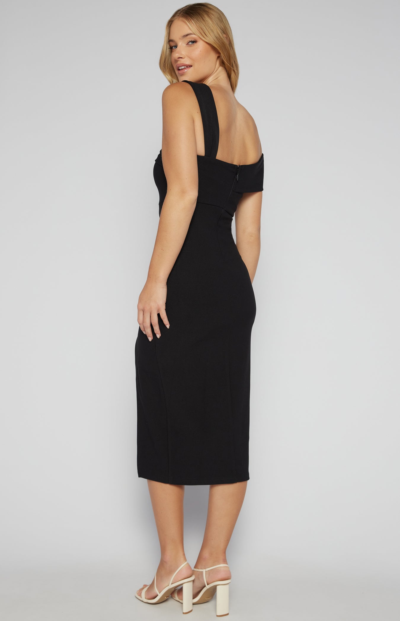 CARLA MIDI DRESS