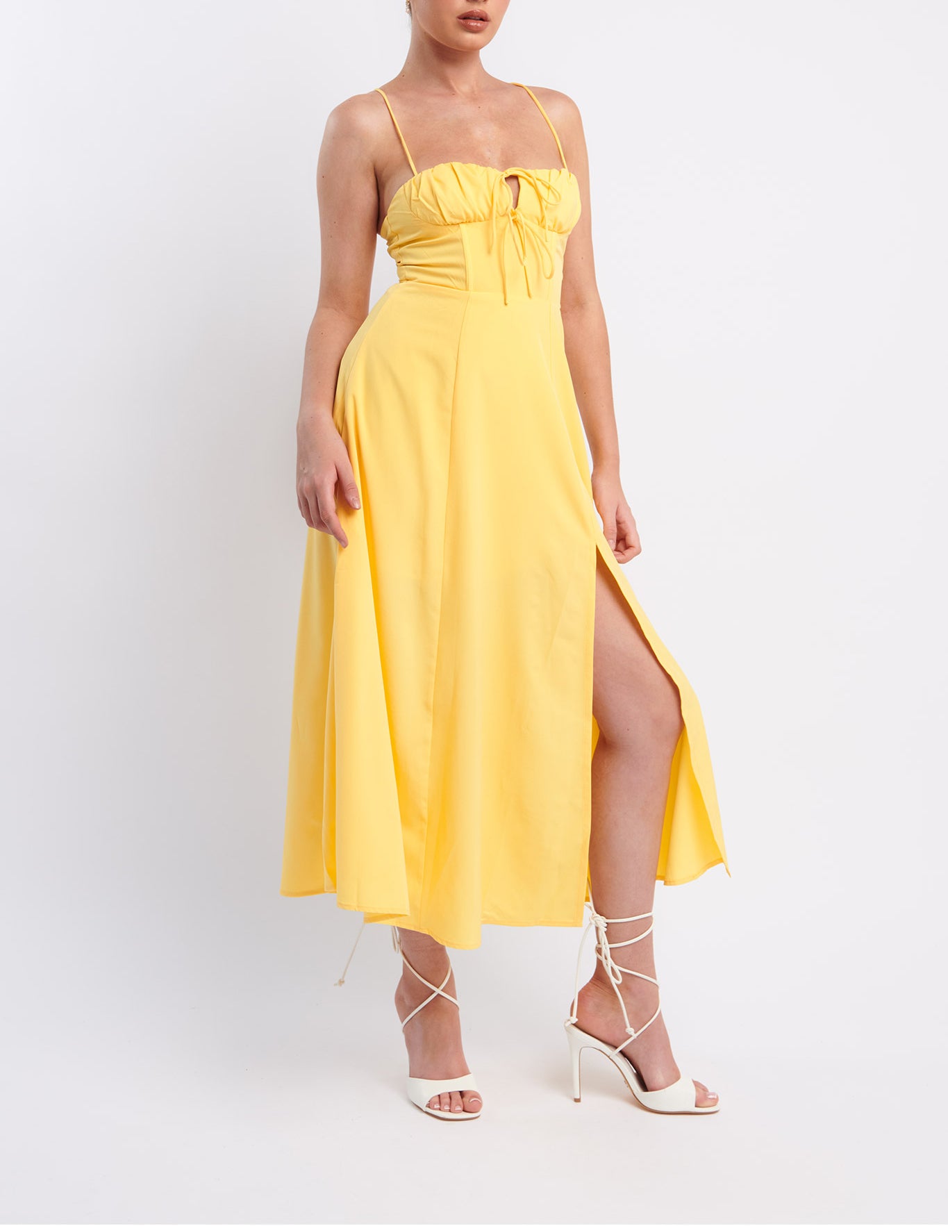 UNDER THE TUSCAN SUN MAXI DRESS