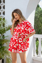TROPICAL REDBERRY SET