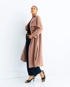 CONTRAST PIPING TRENCHCOAT