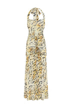 TORTINA MAXI DRESS - KANTINA PRINT