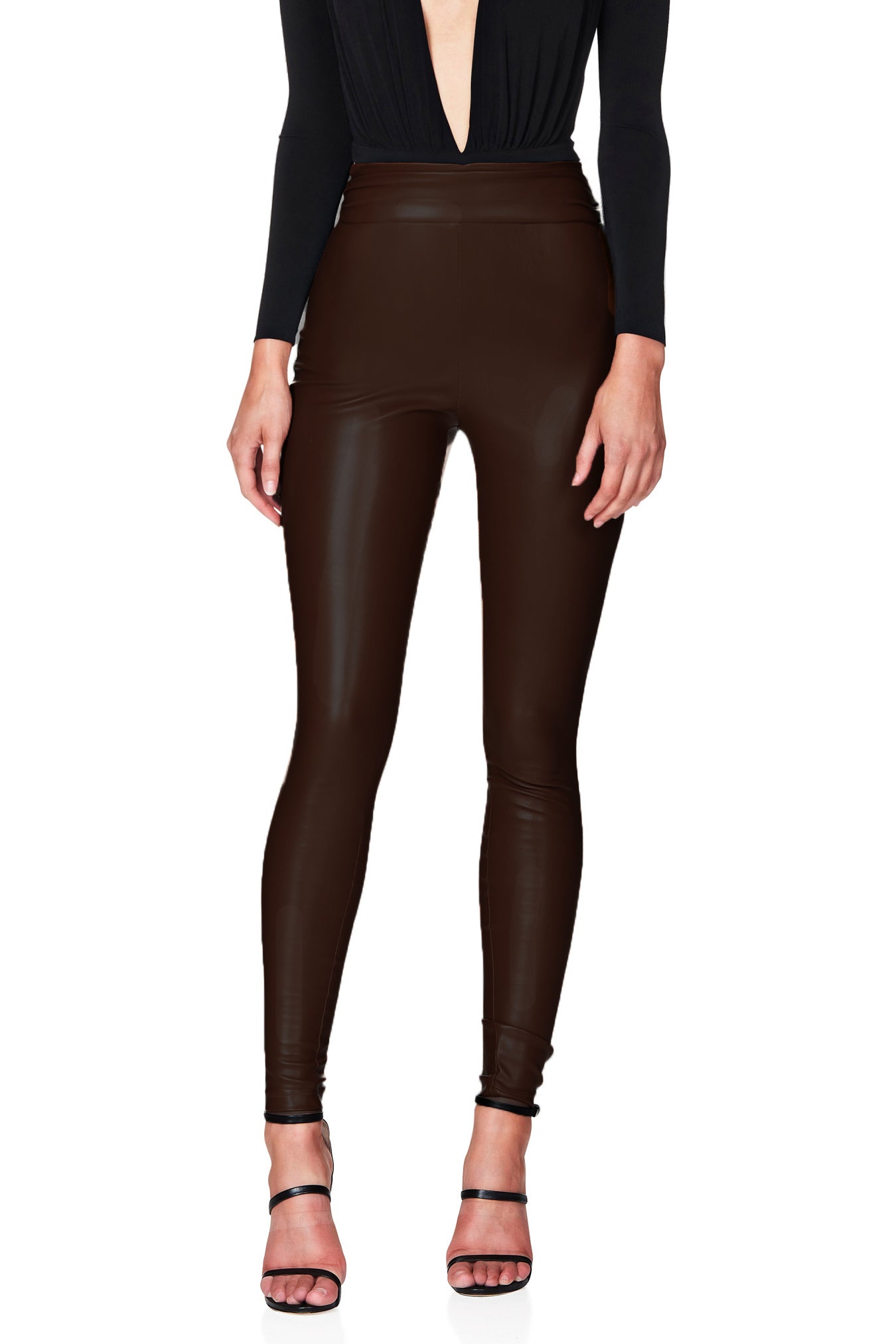 VICTORIA PANTS CHOCOLATE