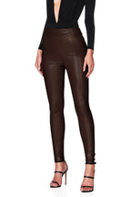 VICTORIA PANTS CHOCOLATE