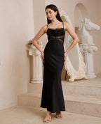 LACE MAXI DRESS