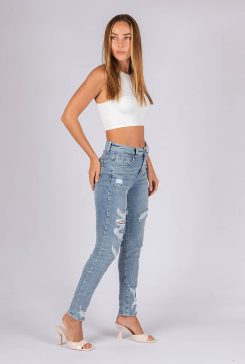 ACID WASH JEANS