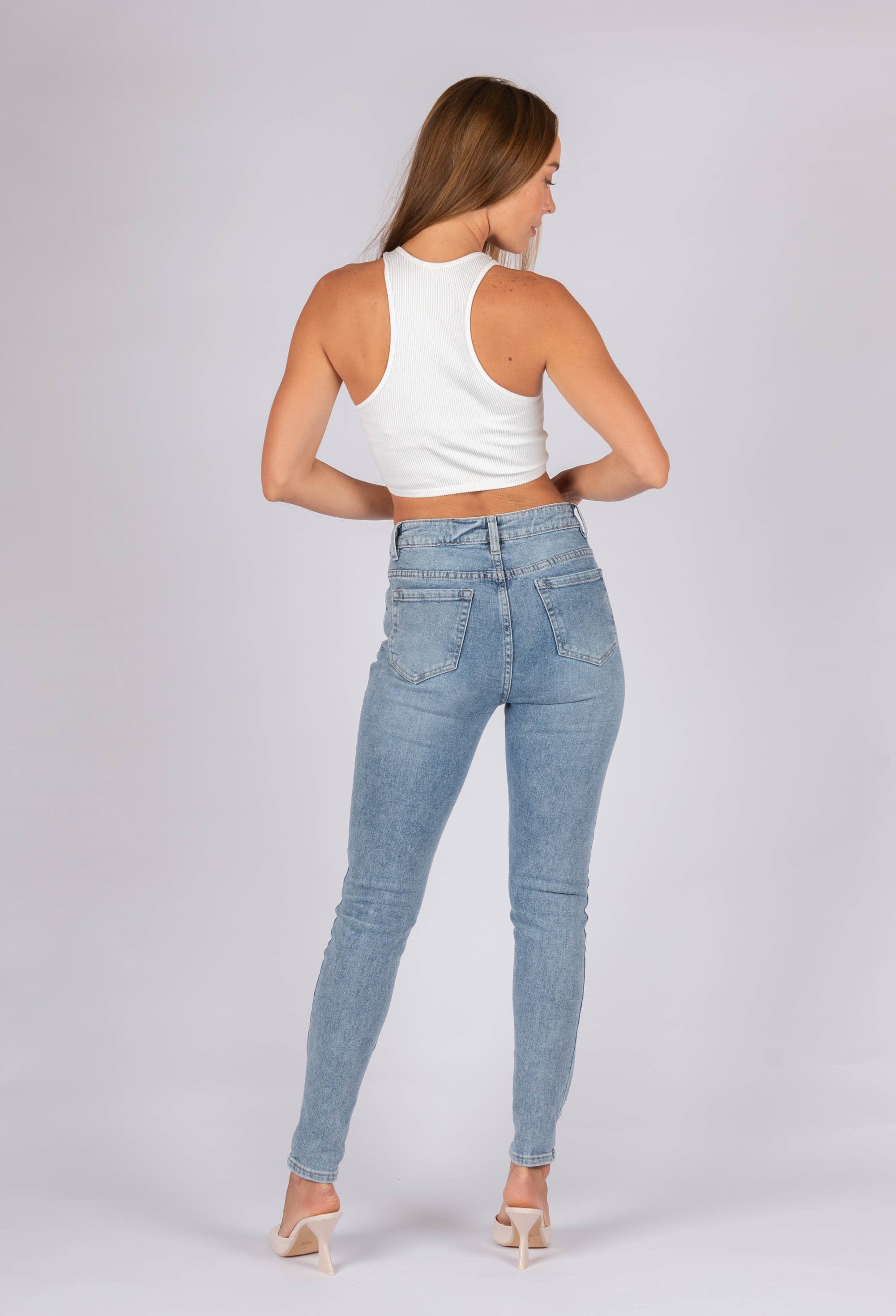 ACID WASH JEANS