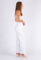 WHITE JEANS PANTS