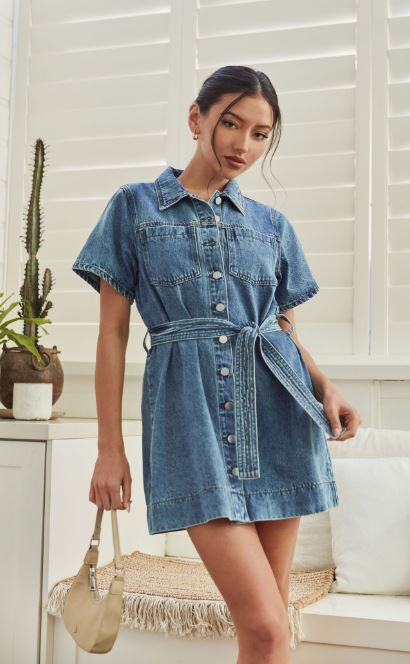 BUTTON UP DENIM