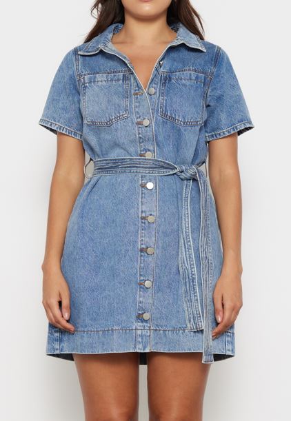 BUTTON UP DENIM