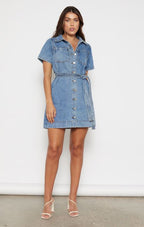BUTTON UP DENIM