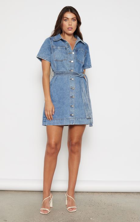BUTTON UP DENIM