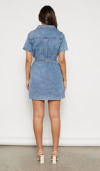 BUTTON UP DENIM