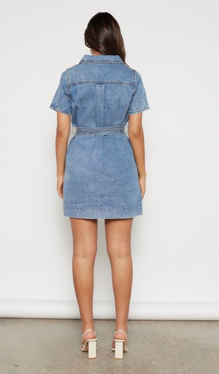 BUTTON UP DENIM