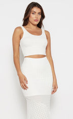TEXTURED STRETCH CONTRAST PANEL SET
