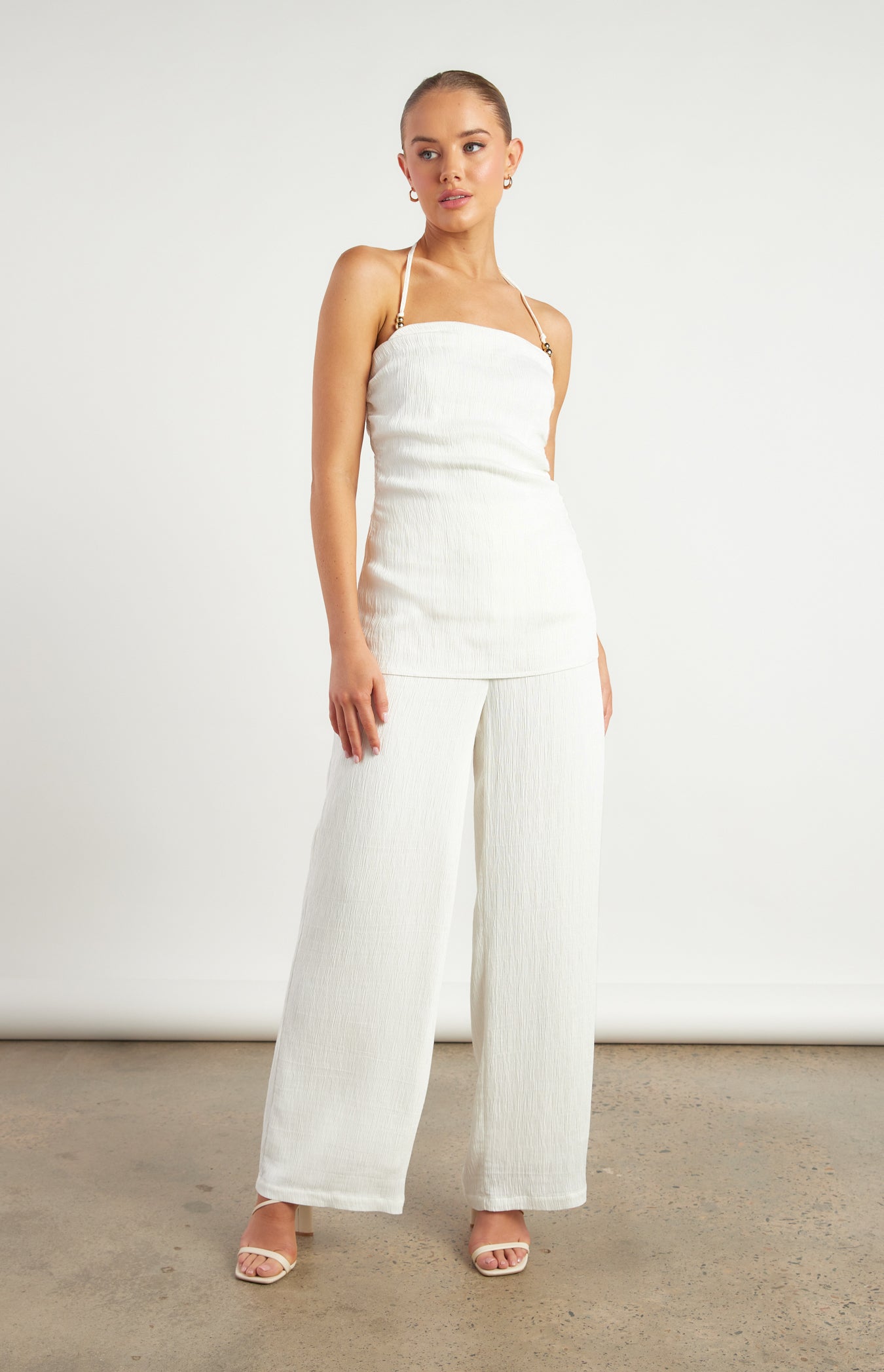 THE KIMBERLY SET TOP AND PANTS