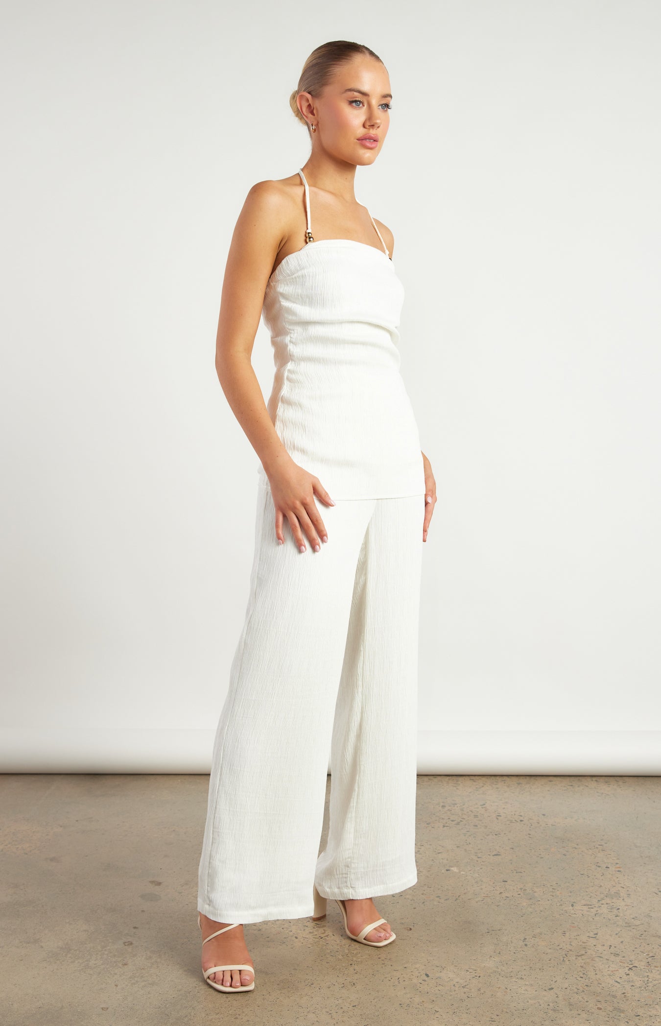 THE KIMBERLY SET TOP AND PANTS
