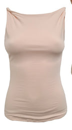 DOUBLE TWIST MOCHA TOP