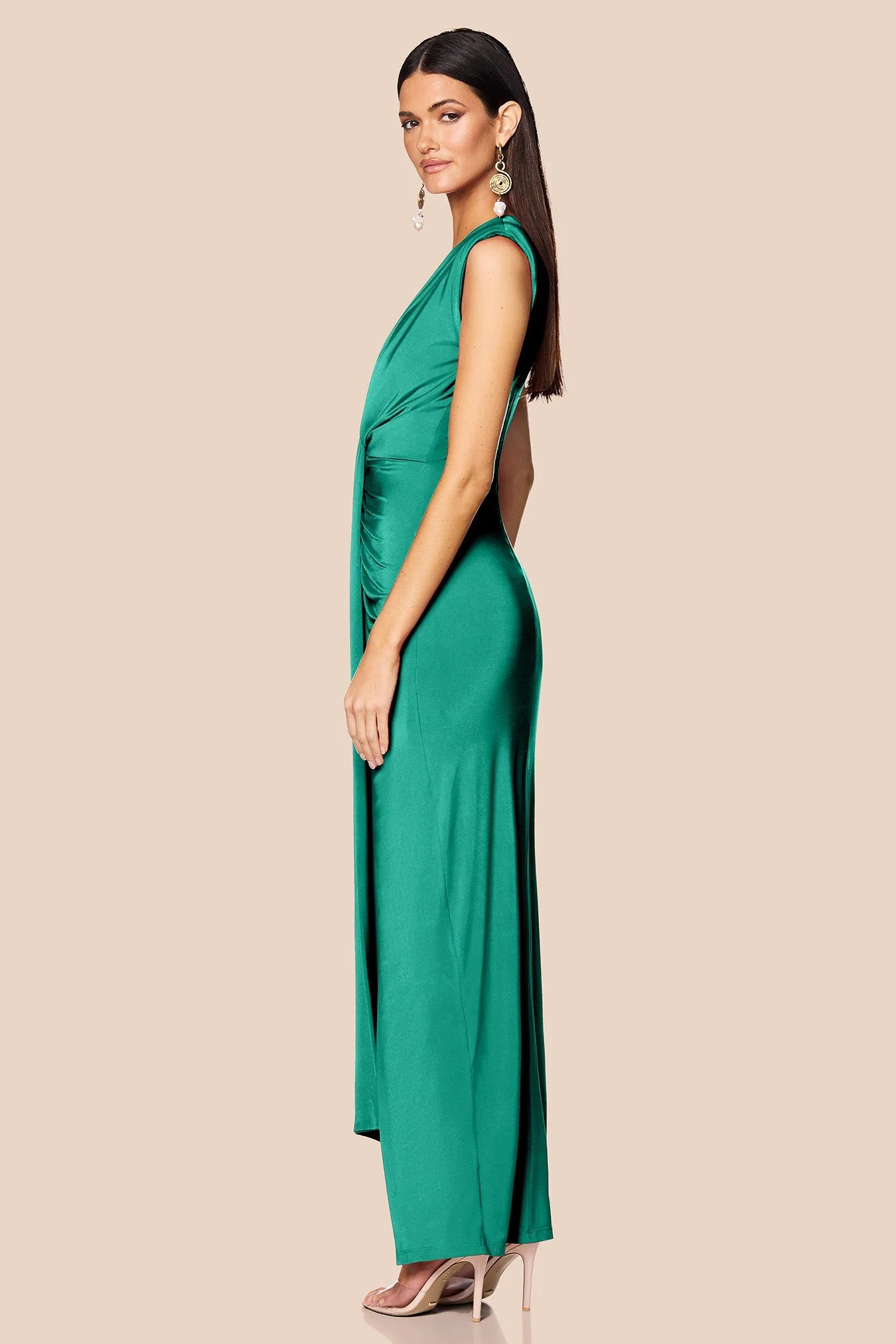 GISELLE MAXI EMERALD INSATIABLE CLOTHING GISELLE MAXI EMERALD INSATIABLE CLOTHING
