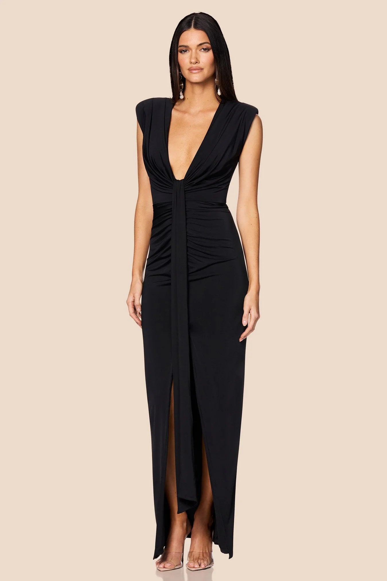 GISELLE MAXI BLACK