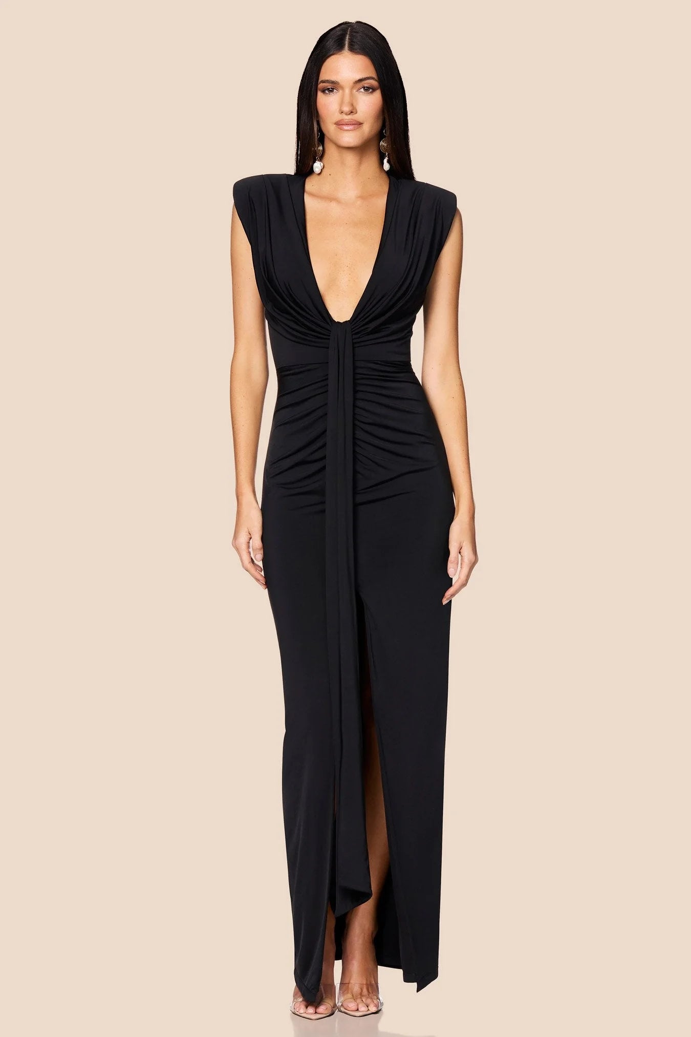 GISELLE MAXI BLACK