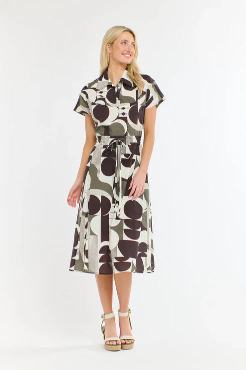 MOD DRESS (Print)