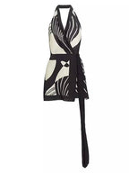 ABSTRACT MINI DRESS