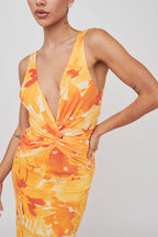 AMALFI MESH DRESS