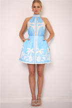 TROPICAL THUNDER MINI SKIRT