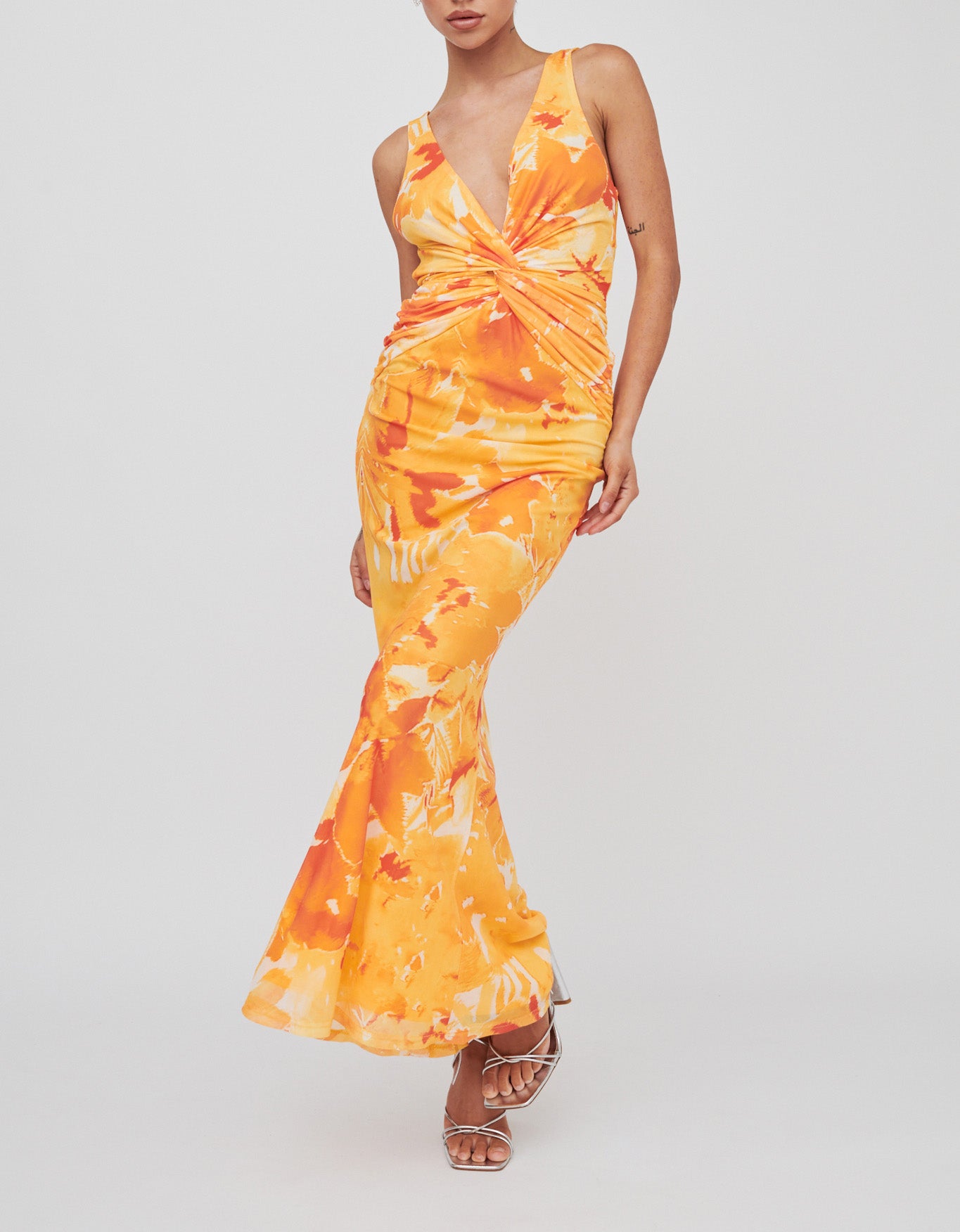 AMALFI MESH DRESS