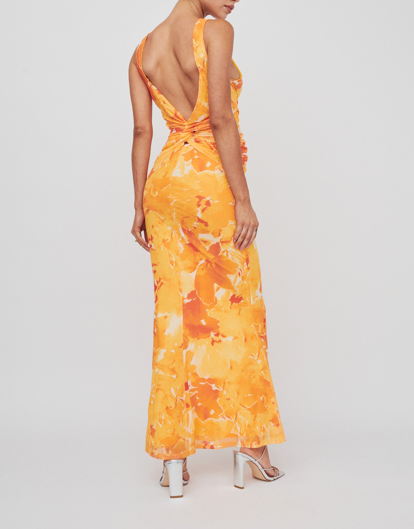 AMALFI MESH DRESS