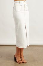 SIENA DENIM MIDI SKIRT