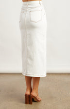 SIENA DENIM MIDI SKIRT