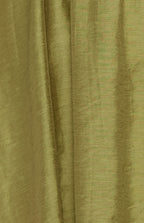 GOLD BUTTON TEXTURED SHIRT DRESS WITH SLIP LINING