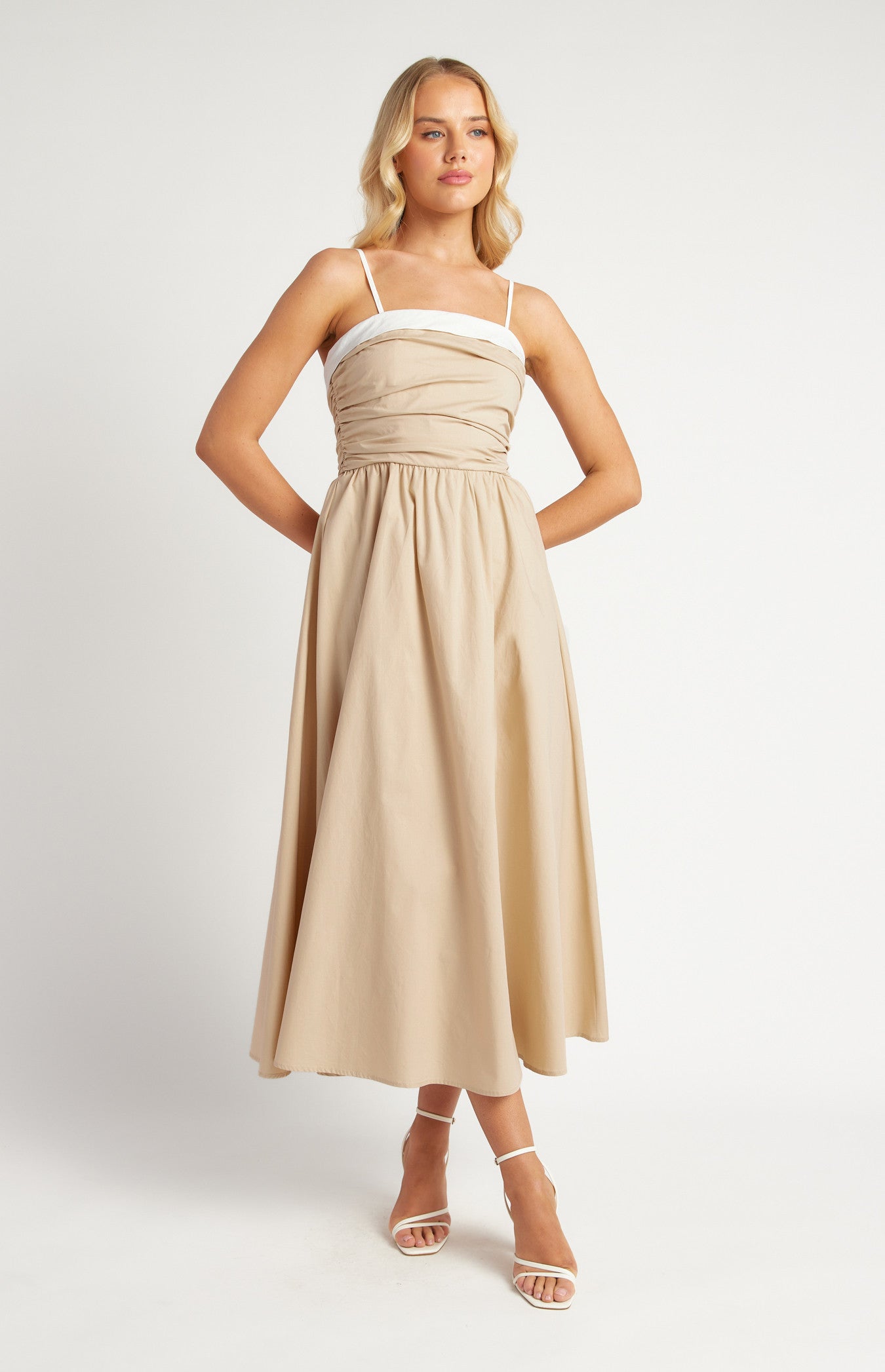 COCO MIDI DRESS