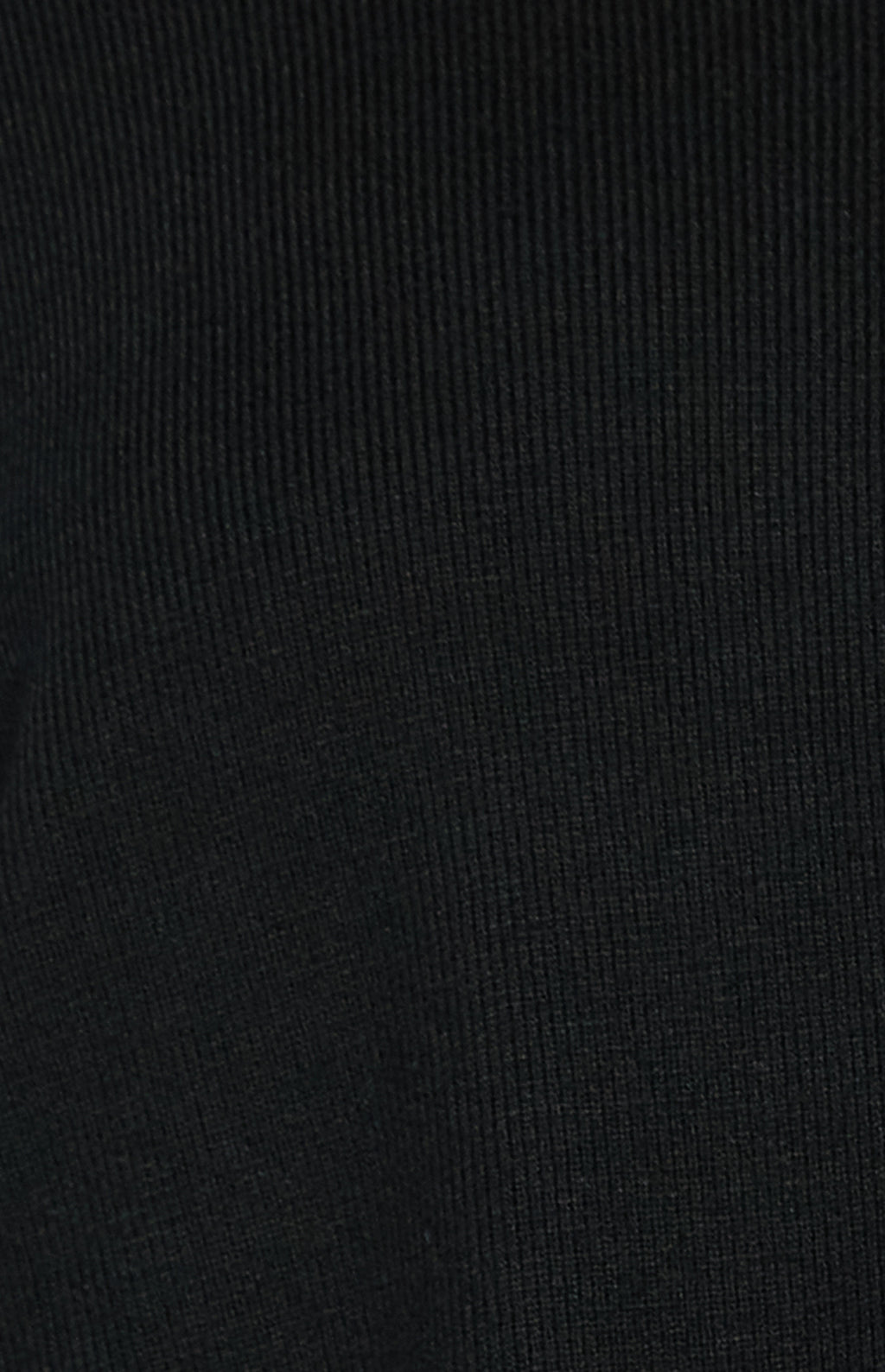 FRONT SEAM DETAIL MOCK NECK KNIT JUMPER