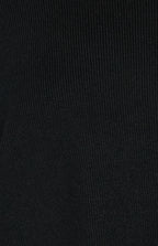 FRONT SEAM DETAIL MOCK NECK KNIT JUMPER