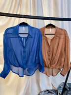 CLEA COLLARED SHIRT