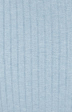 KNIT SET WITH ONE SHOULDER NECKLINE TOP AND SKIRT