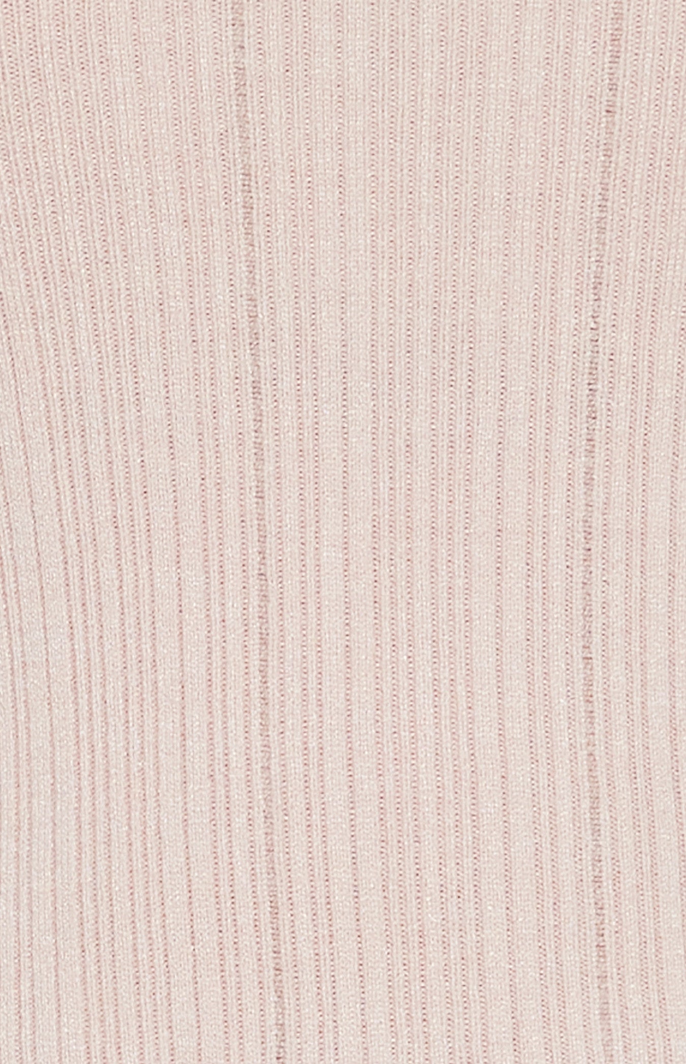 MOCK NECKLINE TEXTURED KNIT TOP