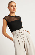 LILIANA SHEER TOP