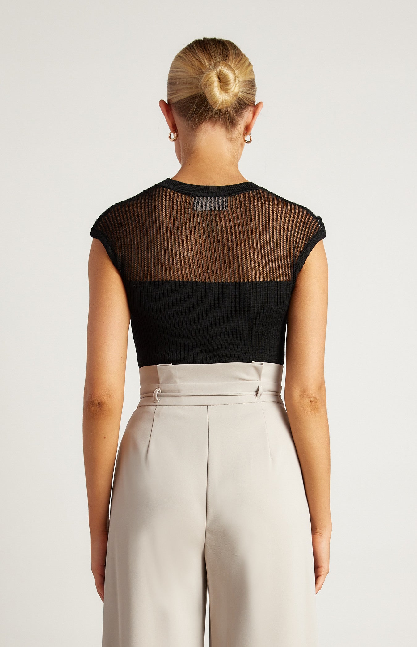 LILIANA SHEER TOP