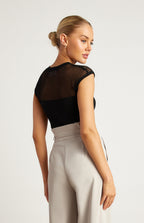 LILIANA SHEER TOP