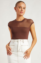 LILIANA SHEER TOP