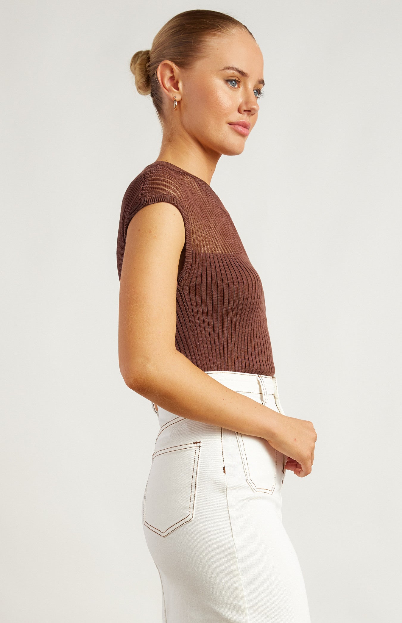 LILIANA SHEER TOP