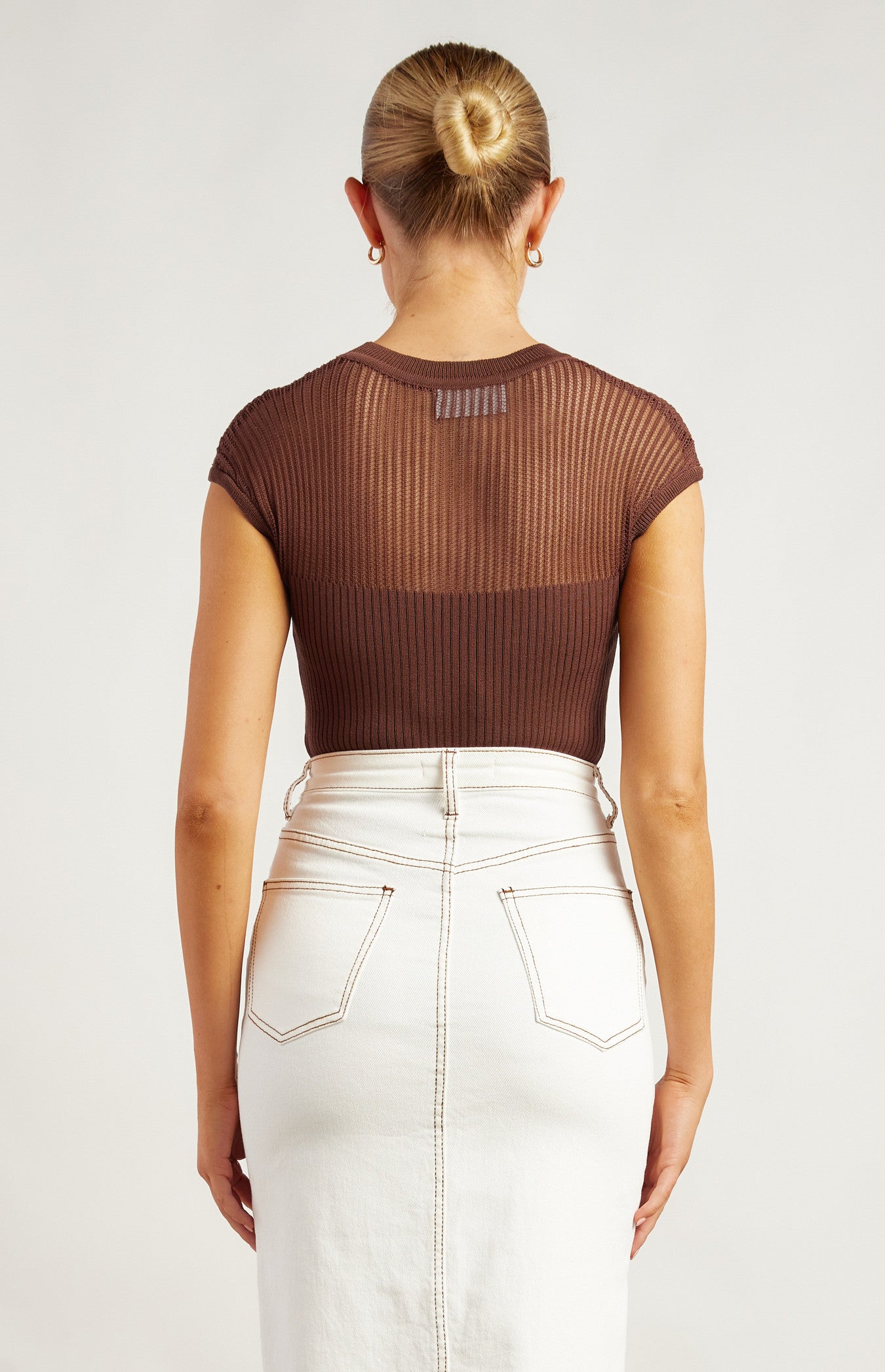 LILIANA SHEER TOP