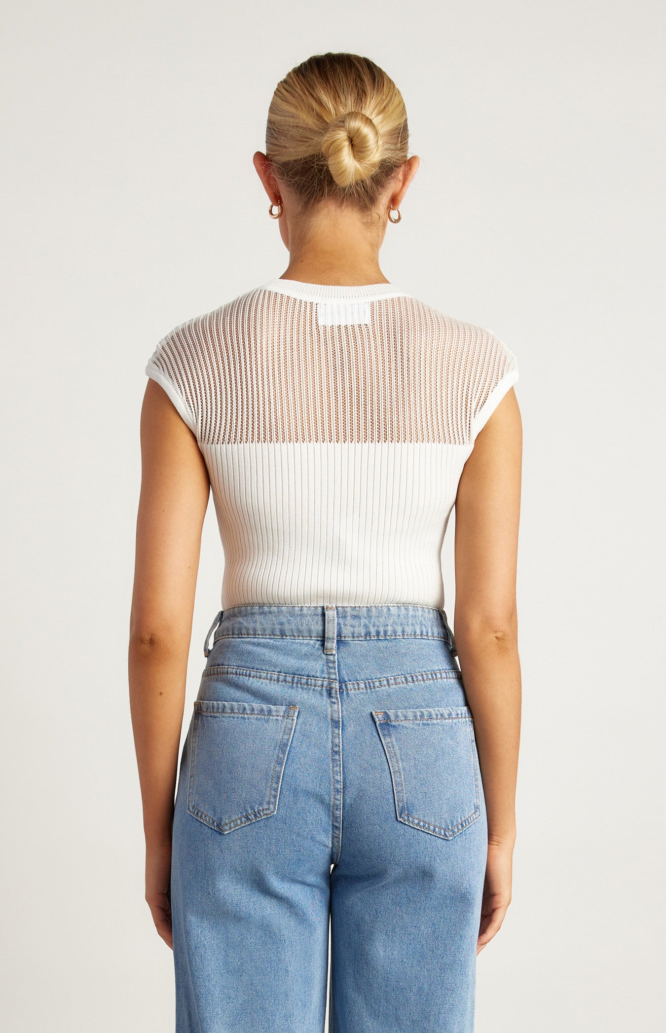 LILIANA SHEER TOP