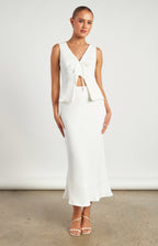 MARLEY VEST AND SKIRT SET