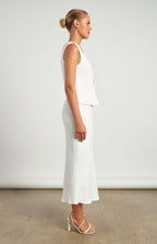 MARLEY VEST AND SKIRT SET